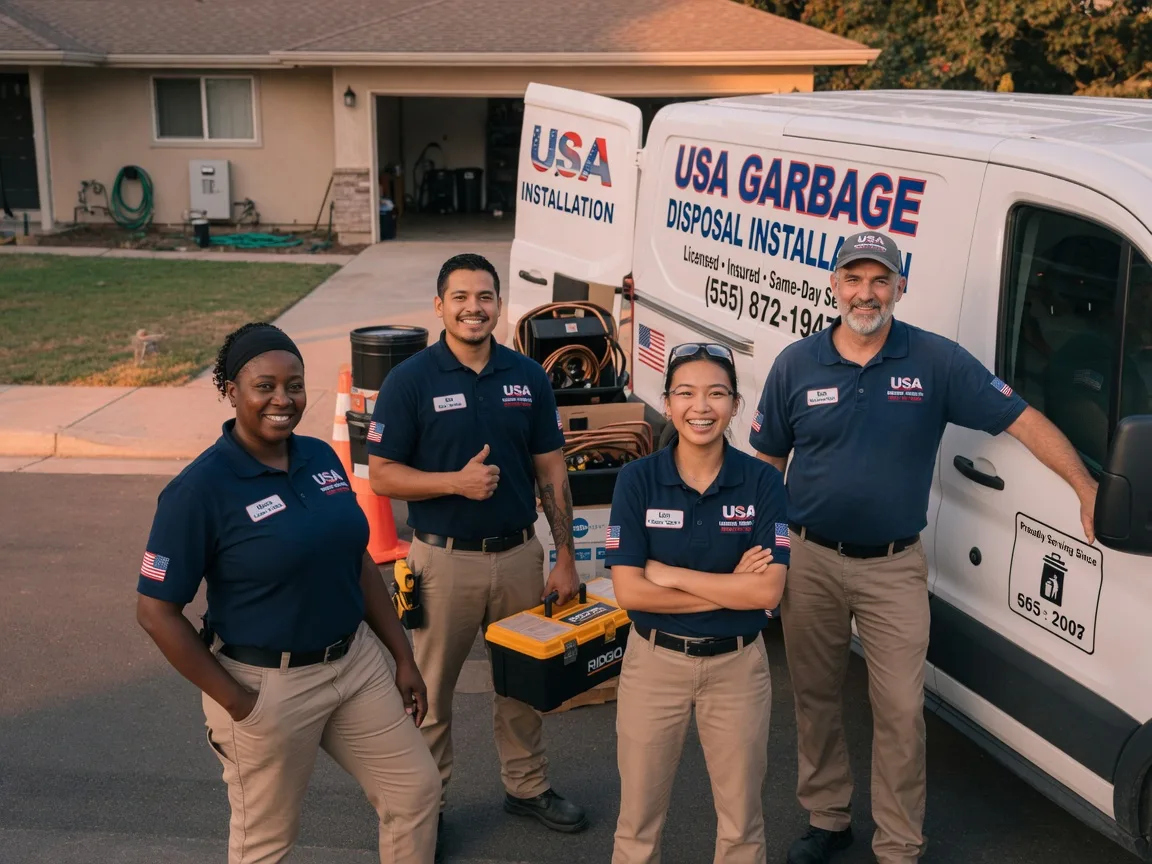 Garbage Disposal Replacement company in Mountainhome, PA